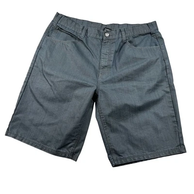 Pantalones Cortos De Colección Sueltos Y2K Hip Hop Urban Streetwear Solicitar Jeans Denim Talla 40 Foto 1 de 4