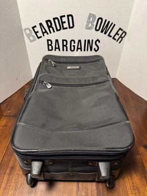 Kenneth Cole Softside Black Rolling Luggage Suitcase 22 inch - Image 1 of 4