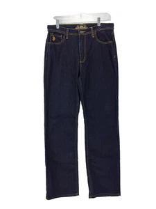 U.S. Polo Assn. Jeans Damen 10 dunkelblau Straight Stretch Artikel #2426 - Bild 1 von 10