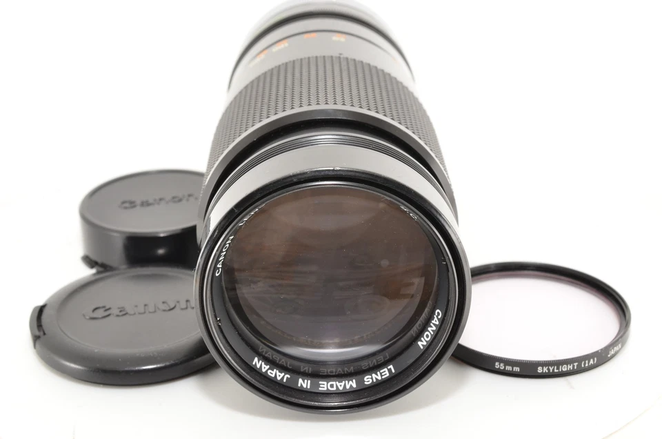CANON FD 300mm f5.6 SC MF Telephoto Lens from JAPAN #2813 - Image 1 of 4