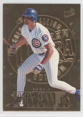 1996 Fleer Ultra Gold Medallion Edition Robin Jennings #449 Rookie RC - Image 1 of 2