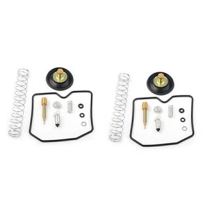 Kit de reconstrucción de carburador 2x para Kawasaki KLX300R 1997-05 04 03 Ninja 250R 1988-12 Foto 1 de 4