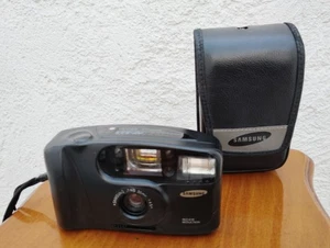 Samsung AF-333 enfoque automático, flash automático cámara vintage - Imagen 1 de 6