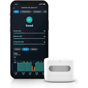 AMAZON Smart Air Quality Monitor - Know your air, funktioniert mit Alexa Neu im Karton versiegelt - Bild 1 von 6