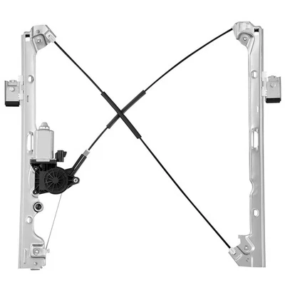 Front Driver Side Window Regulator w/ Motor For 07-14 GMC Sierra Chevy Silverado - Image 1 of 4