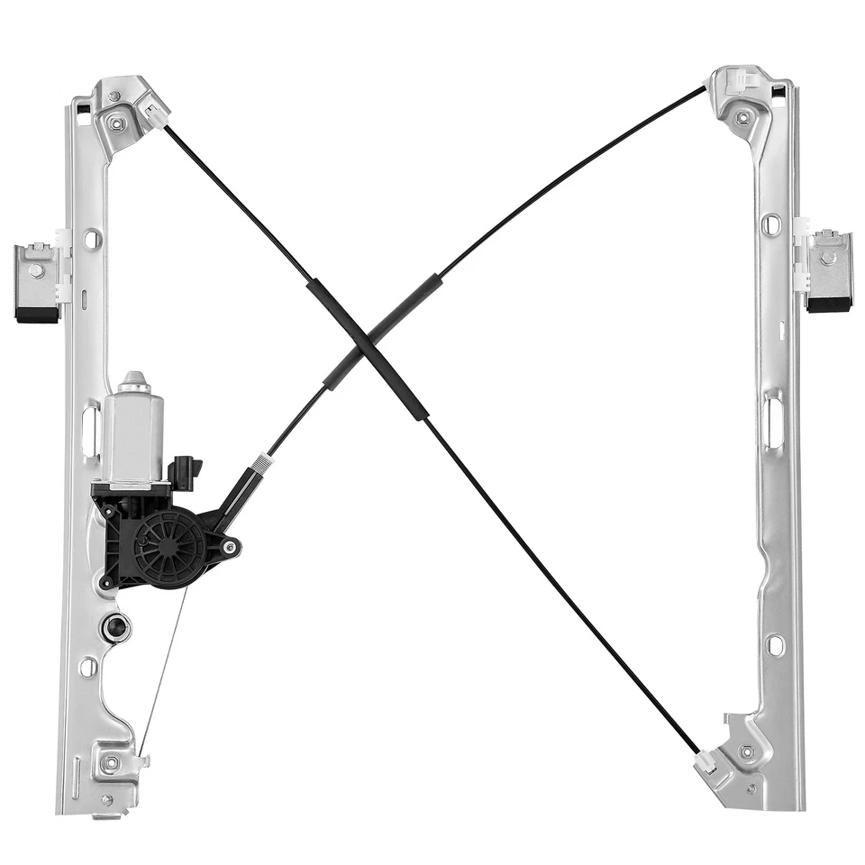 Front Driver Side Window Regulator w/ Motor For 07-14 GMC Sierra Chevy Silverado Foto 1 de 4