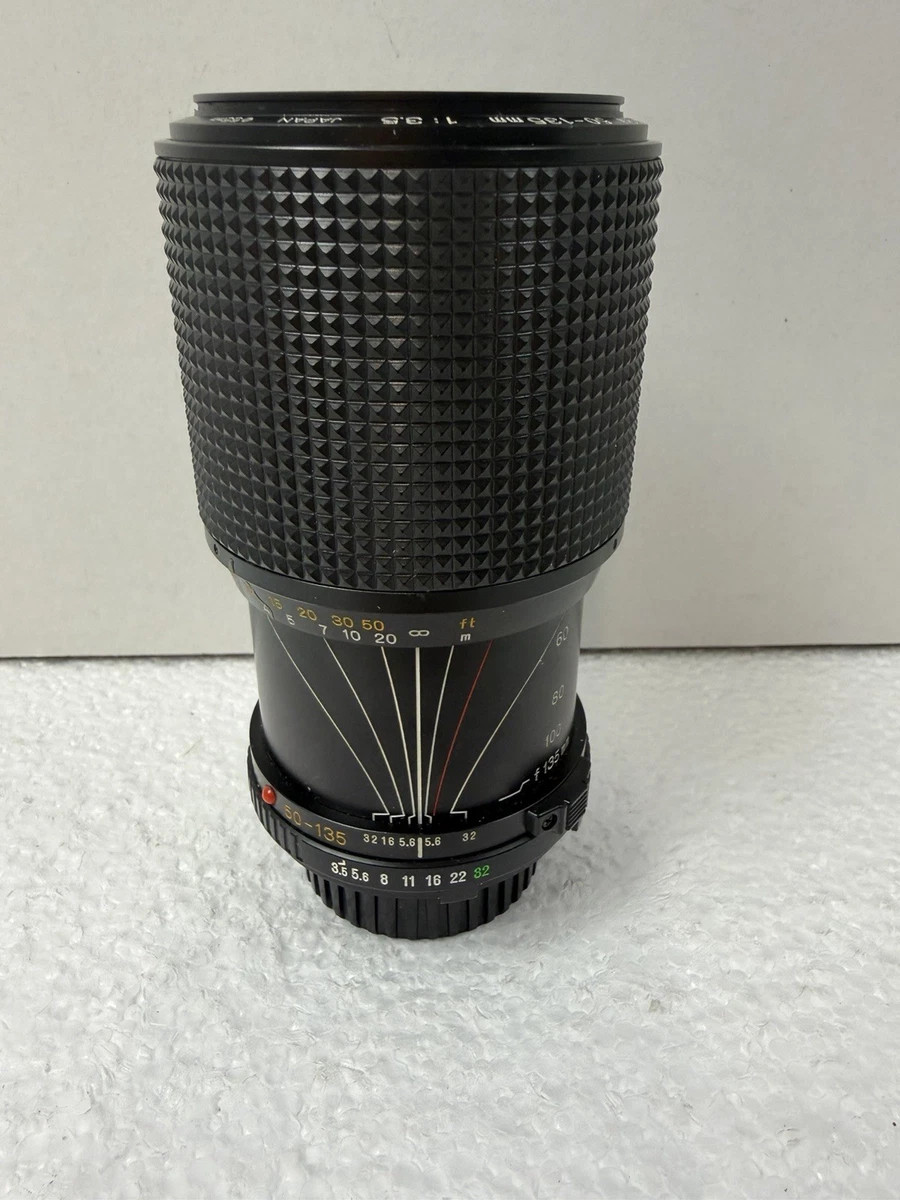 50-135mm Focal f/3.5 Camera Lenses for sale | eBay