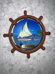 Vintage Souvenir Panama Refrigerator Magnet (B) - Picture 1 of 2