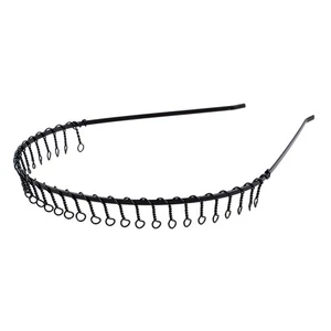 Sport Herren-Metallband Haarspange Haarreif Stirnband Haarband fuer Fussbal9324 - Bild 1 von 4