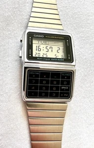 RARE CASIO Telememo DBC-611E Calculator Watch – Multifunction - Used - Picture 1 of 9