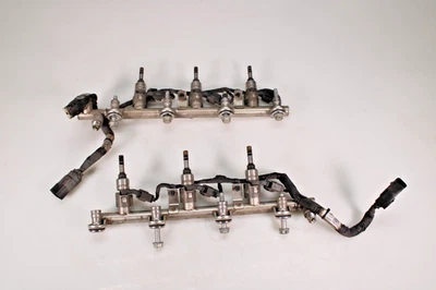 Conjunto de injetores de combustível 2010 -2015 Chevrolet Camaro/Equinox com trilho 3.6 12634127 - Imagem 1 de 4