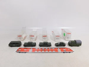 Wiking 1:87 H0 5X Bundeswehr BW 0293 696 VW T3 696 Opel Mint Box #EG895-0,5 - Foto 1 di 5