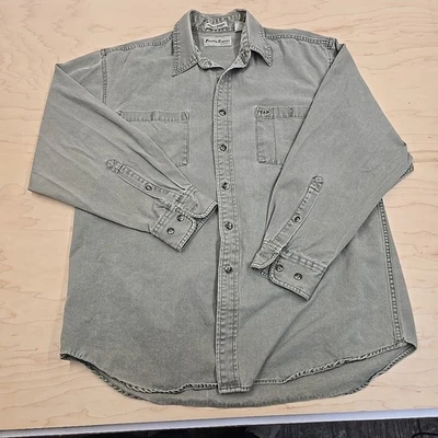 Pacific Crest Trail Wear Mens Long Sleeve Botton Up Shirt Large  - Image 1 of 4