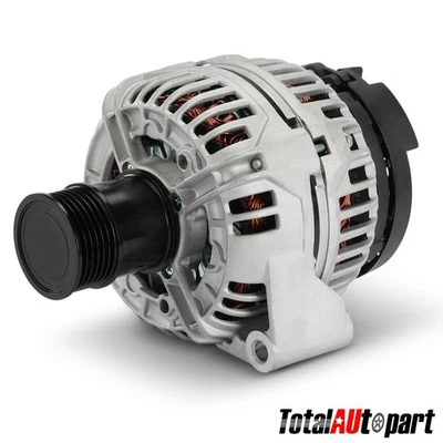 Alternator for Saab 9-3 2002 2003 9-5 02-09 140Amp 14V CW 6-Groove Clutch Pulley - Image 1 of 4