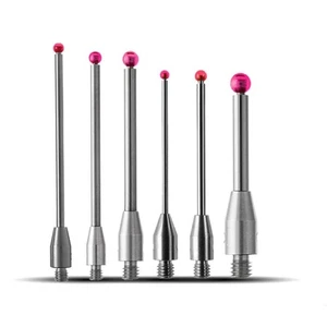 Lightweight CMM Contact Probe for M3 Thread Shank with Optimal Features - Picture 1 of 46