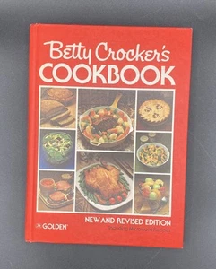 Vintage Betty Crocker's Cookbook 1982 7th Printing New and Revised Edition HC - Picture 1 of 5