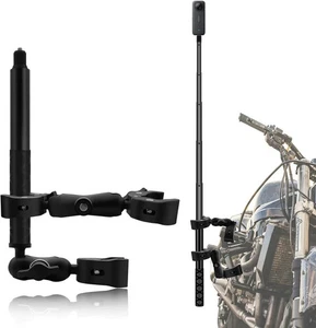 Kit Montaje Moto con Palo Selfie Invisible 47" Compatible para Insta 360 X5 - Imagen 1 de 8