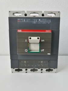 INTERRUPTOR DC ABB-SACE K6TH / K6TJ TIPO S6N 800A 500V 3 POLOS - Imagen 1 de 6