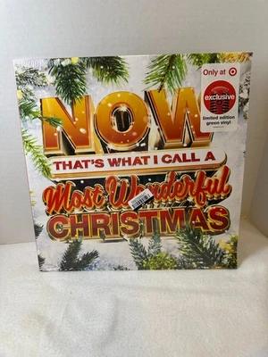 Various Artists - NOW Most Wonderful Christmas (Target Exclusive, Vinyl) Sealed  - Image 1 of 2