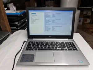 Dell Inspiron 5570 i5 8th Gen - Intel Core i5-8250U CPU @ 1.60GHz 8GB RAM - Picture 1 of 13