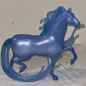 Disney Frozen 2 Elsas der Nokk Wassergeist Pferd Figur Kunststoff ~10,5 Zoll - Bild 1 von 3