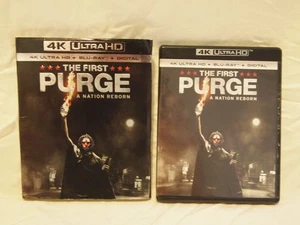 The First Purge (4K Ultra HD, 2018) mit Schuber - Bild 1 von 2