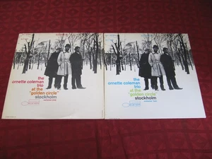 2xLP THE ORNETTE COLEMAN TRIO at the golden circle stockholm Vol. 1-2 STEREO - Imagen 1 de 12