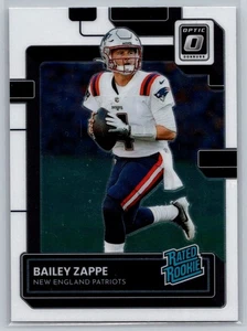 BAILEY ZAPPE 2022 Panini Donruss Optic RATED ROOKIE Base RC  #229 - Bild 1 von 2