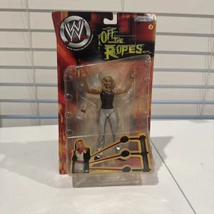 Wwe Wwf Jakks Pacific Off The Ropes Trish Stratus sin usar, en caja - Imagen 1 de 6