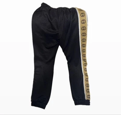 GUCCI Jogger Pantalones XS Negro - Imagen 1 de 4