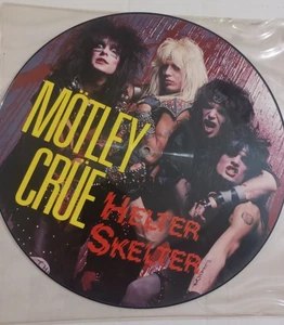 Vintage Motley Crue, Helter Skelter Picture Disc, Vinyl, 12 Inch, glam metal - Picture 1 of 4