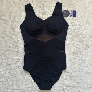 Honeylove Shapewear LiftWear Tank Bodysuit Runway Black Sz XL NWT New - Picture 1 of 12