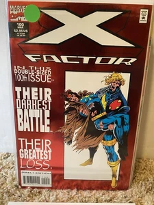 LOTE DE 10 CÓMICS DE MARVEL - X-MEN CLASSIC, X-FACTOR 100, ANUAL 1, CASI NUEVO, ¡ENVÍO GRATUITO! - Imagen 1 de 10