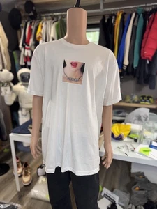Supreme Halskette T-Shirt SS18 weiß GR XL!!!! - Bild 1 von 10