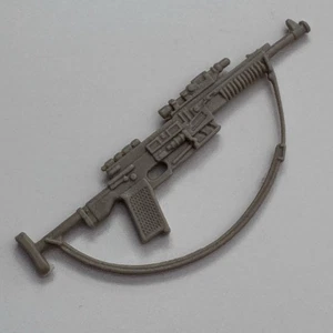 Vintage Star Wars Endor Rebel Trooper Rifle Blaster Weapon Genuine Accessory - Picture 1 of 2