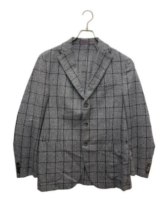 THE GIGI Chaqueta de Lana Sastre Gris Foto 1 de 3