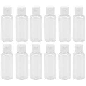 Botella de loción tamaño viaje 25 piezas recipientes para el cuidado de la piel maquillaje vacío - Imagen 1 de 12