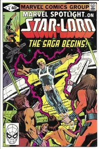 MARVEL SPOTLIGHT VOL 2 #6 VF/NM 9.0 ORIGIN STAR-LORD! BRONZE MARVEL! GUARDIANS! - Picture 1 of 2