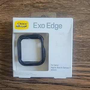 OtterBox Exo Edge Series Case for Apple Watch Series 7- Black (45mm) - Picture 1 of 5