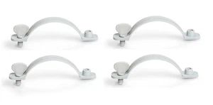 Ersatz Intex 11489 11/4 Zoll Durchmesser Kunststoff Schlauchschelle 4er Pack - Bild 1 von 1