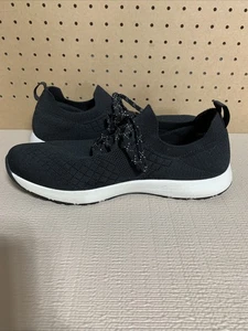 TRAQ by Alegria, Froliq Sneaker schwarz, Q-Flow, Größe 41 Damen US 10,5 gebraucht - Bild 1 von 13