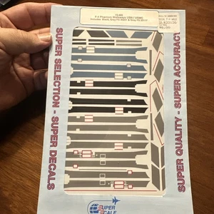 Superscale Decals 720485 Maßstab 1:72 F-4 Phantom Walkways USN/USMC - Bild 1 von 4