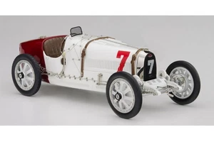 CMC M-100 B-003 1/18 Bugatti T35 Nación Color Project Polonia 1924 Blanco 1:18 - Imagen 1 de 7