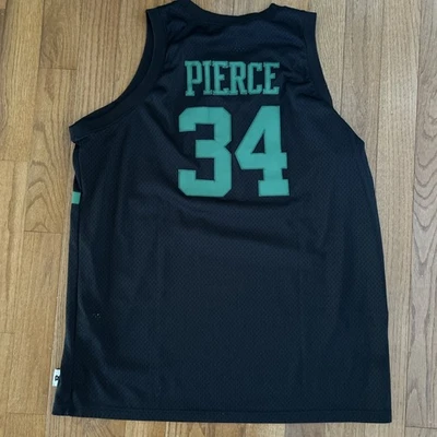 Camiseta de Colección Nike NBA Boston Celtics Paul Pierce Trébol Rebobinado 3XL Trébol Foto 1 de 4