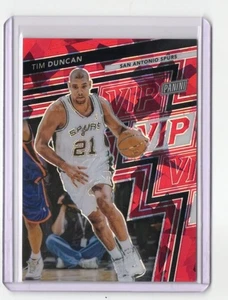 2025 Panini National Convention VIP Packs Tim Duncan RED ICE PRIZM #26 86/99 - Picture 1 of 1