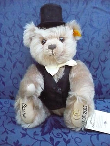 Beau Teddybear __OURSON DE MARIAGE__ Steiff __32cm__ Top ! - Photo 1/1
