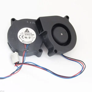 1pc Delta BFB0512HH -F00 50x50x15mm 5015 DC 12V 0.31A Ball Bearing Blower Fan - Picture 1 of 5