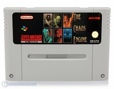 Super Nintendo SNES - Chaos Engine (cartridge) (used)