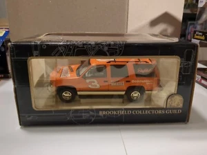 Dale Earnhardt Sr 1997 Wheaties Chevy Tahoe Nascar 1/24 Diecast Brookfield SUV  - Picture 1 of 8