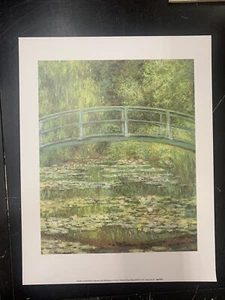 The Water Lily Pond 1899 by Claude Monet - Picture 1 of 2